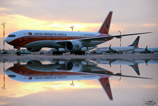 Angola Airlines aircraft