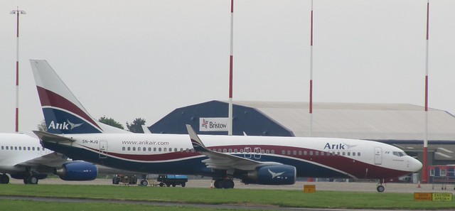 Arik Air aircraft