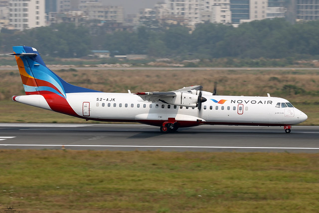 Novoair aircraft