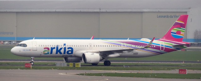 Arkia Israeli Airlines aircraft