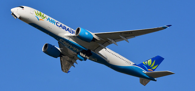 Air Caraibes Airbus A350 900 aircraft