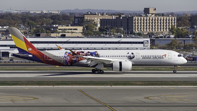 Asiana Airlines aircraft