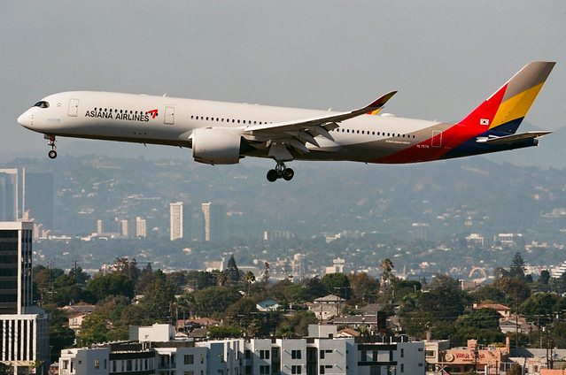 Asiana Airlines Airbus A350 900 aircraft