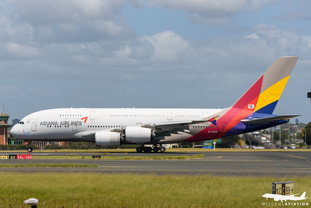 Asiana Airlines aircraft