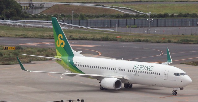 Spring Airlines Japan aircraft