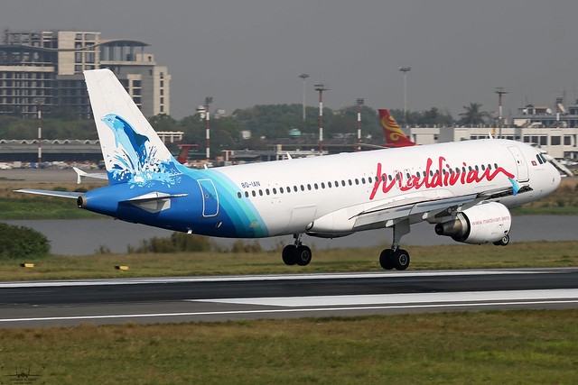 Maldivian aircraft