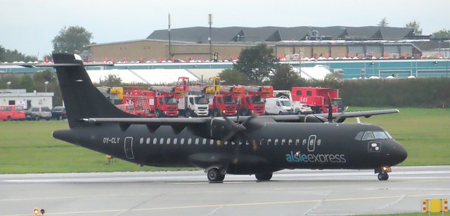 Air Alsie aircraft