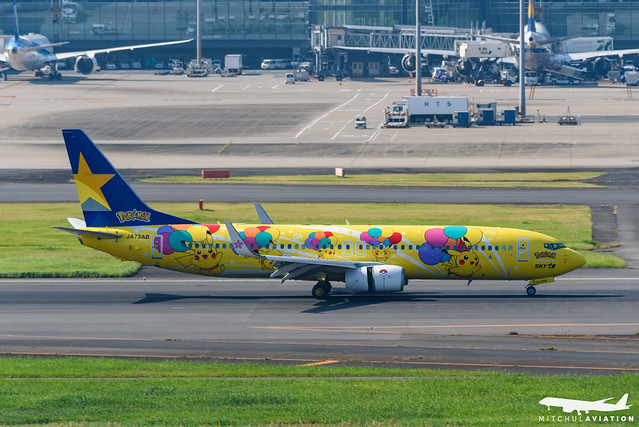 Skymark Airlines aircraft