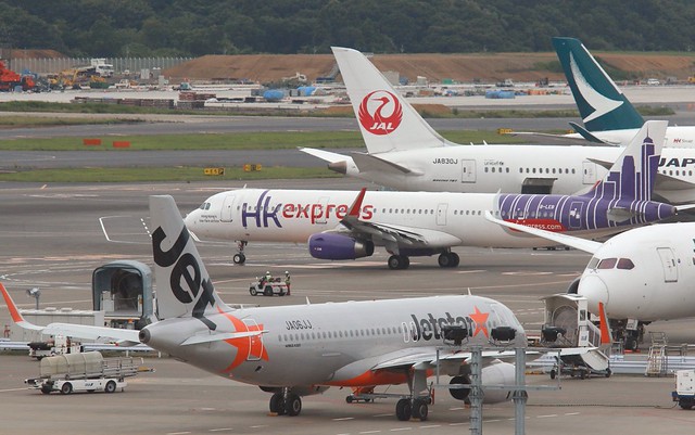 Jetstar Japan Airbus A320 aircraft