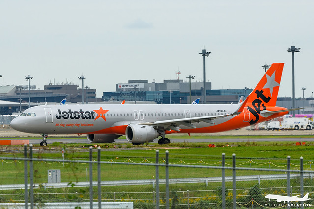 Jetstar Japan aircraft