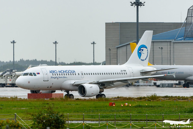 Aero Mongolia aircraft