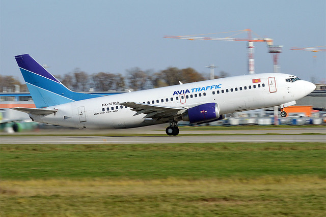 Avia Traffic Company aircraft