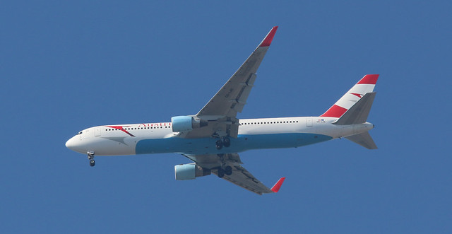 Austrian Airlines Boeing 767 aircraft