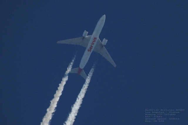 Austrian Airlines aircraft