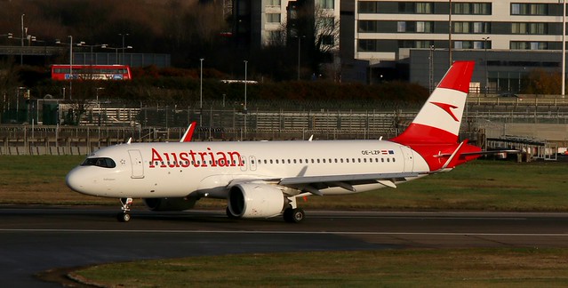 Austrian Airlines aircraft