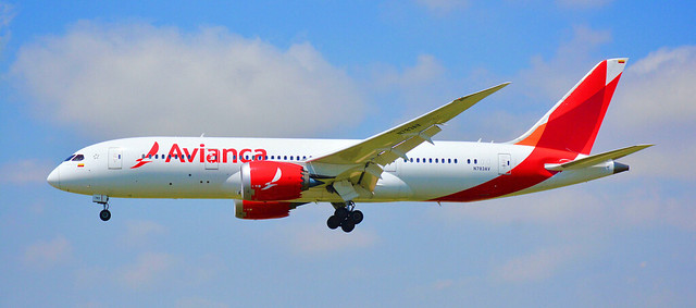 Avianca aircraft