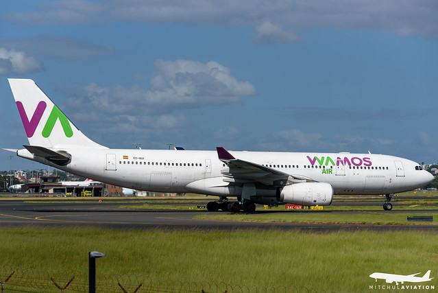 Avianca Airbus A330 200 aircraft