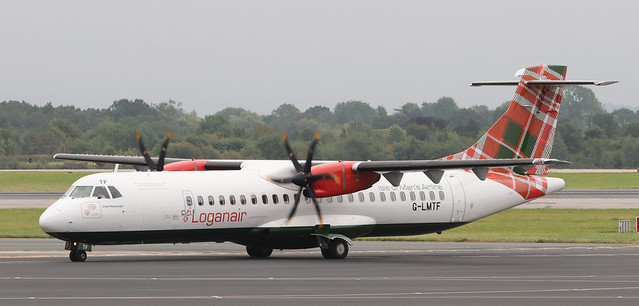 Loganair aircraft