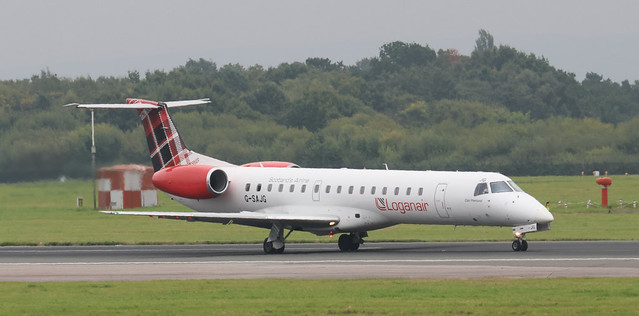 Loganair Embraer Rj135 And Legacy 600 650 aircraft