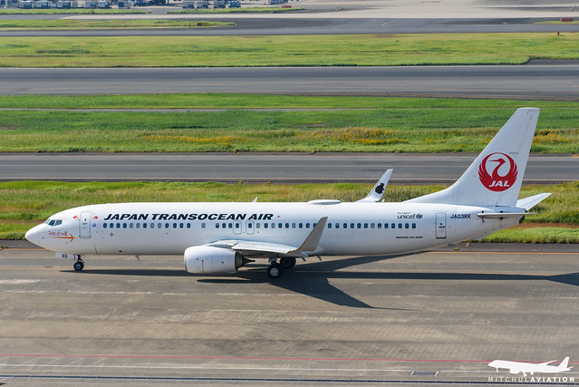 Japan Transocean Air aircraft
