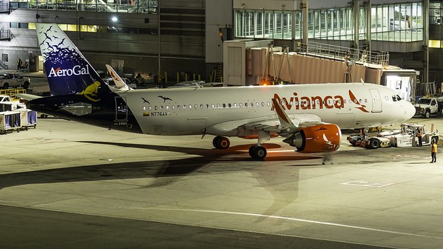 Avianca Ecuador aircraft