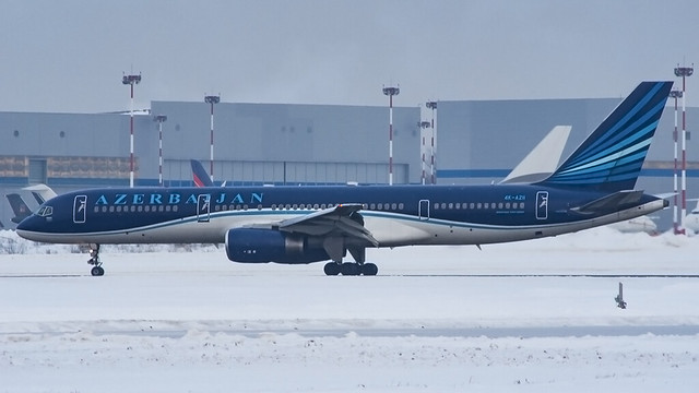Azal Azerbaijan Airlines Boeing 757 200 aircraft