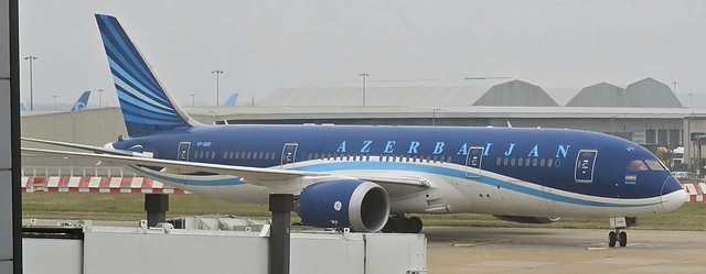 Azal Azerbaijan Airlines Boeing 787 aircraft