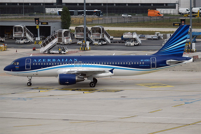 Azal Azerbaijan Airlines aircraft