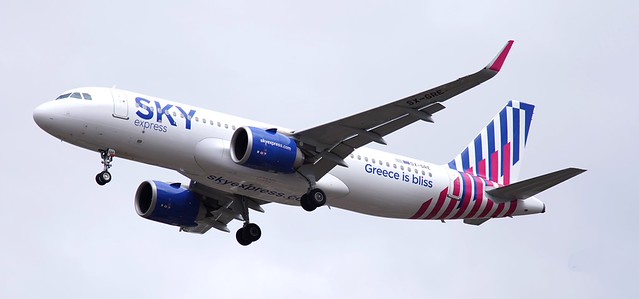 Sky Angkor aircraft