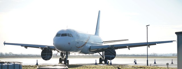Tus Airways aircraft