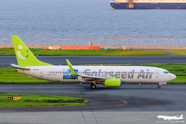Solaseed Air aircraft