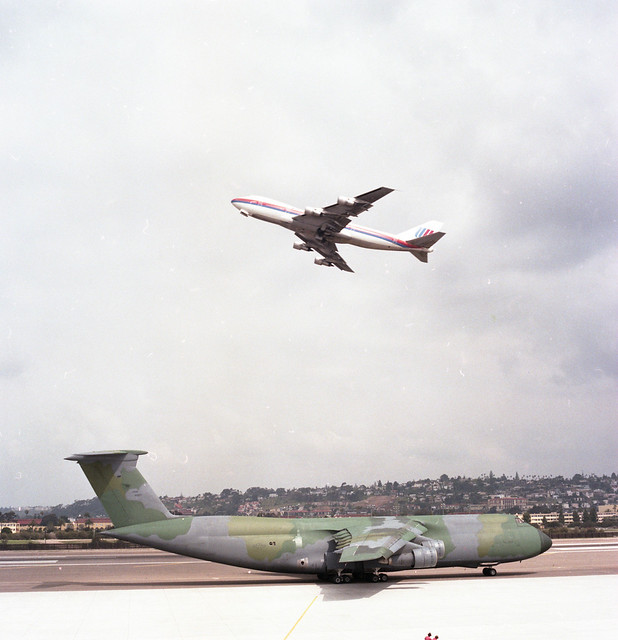 Buraq Air aircraft
