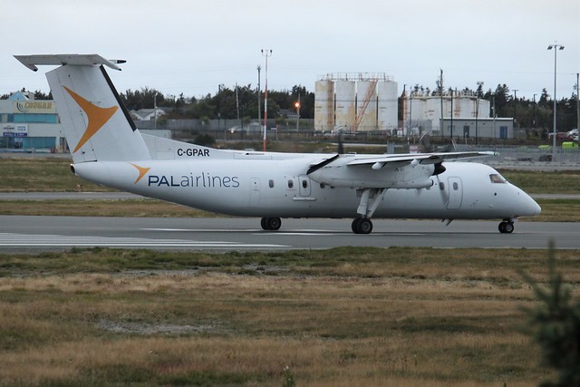 Provincial Airlines aircraft