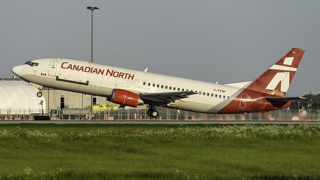 Canadian North aircraft