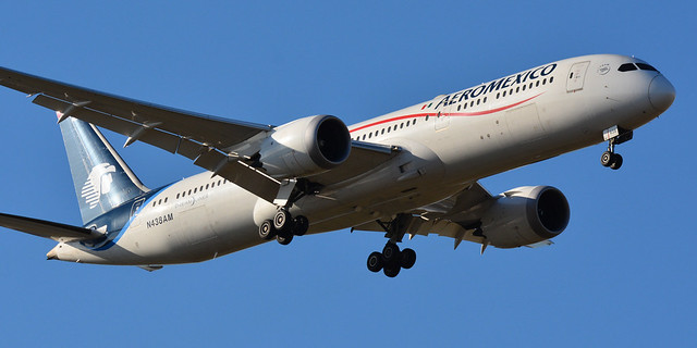 Aeromexico aircraft