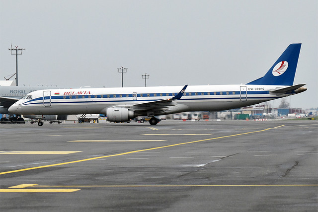 Belavia Belarusian Airlines aircraft