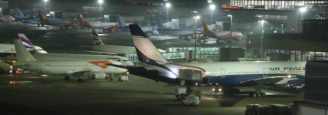 Air Peace aircraft