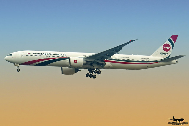 Biman Boeing 777 200 200er aircraft