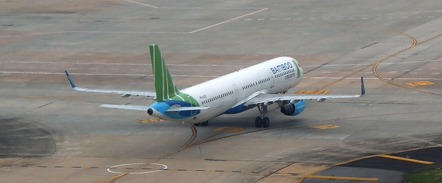 Bamboo Airways aircraft