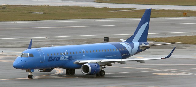 Breeze Airways aircraft