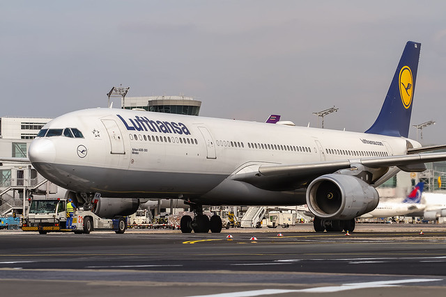 Discover Airlines aircraft