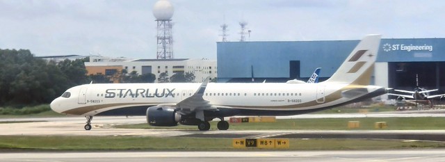 STARLUX Airlines aircraft