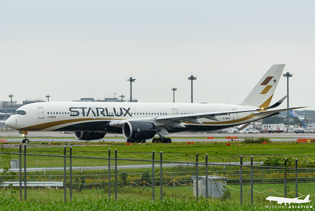 STARLUX Airlines aircraft