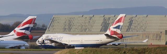 British Airways aircraft