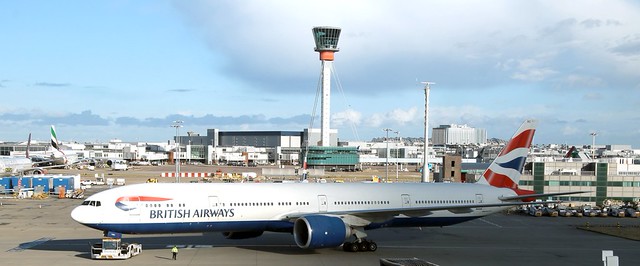 British Airways Boeing 777 300 aircraft