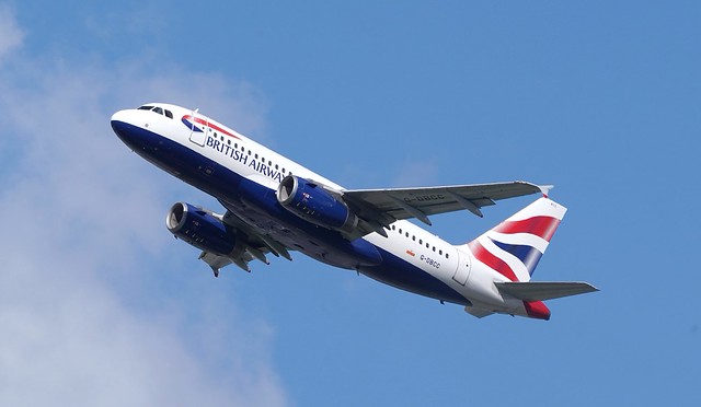 British Airways Airbus A319 International aircraft