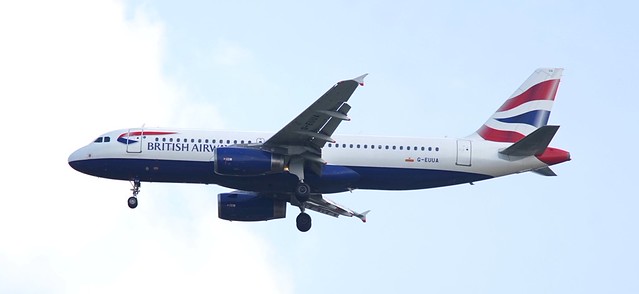 British Airways Airbus A320 aircraft