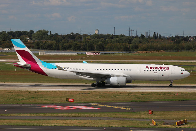 Brussels Airlines aircraft