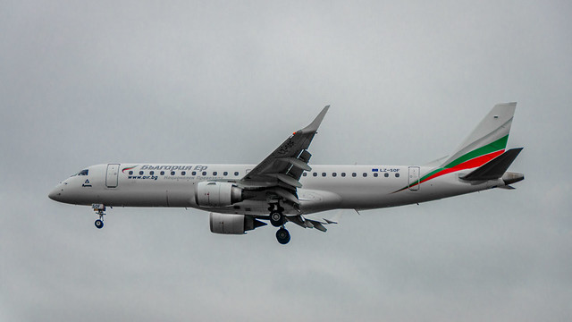 Bulgaria Air aircraft