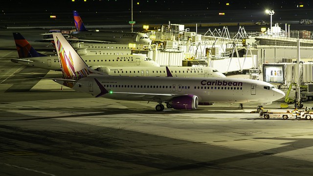 Caribbean Airlines aircraft